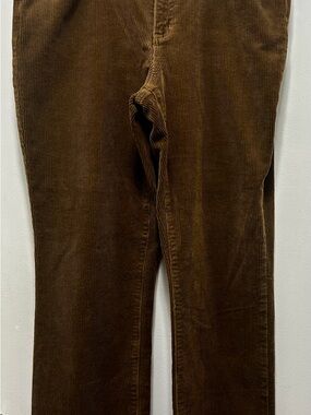 Ralph Lauren Corduroy Pants in Warm Brown